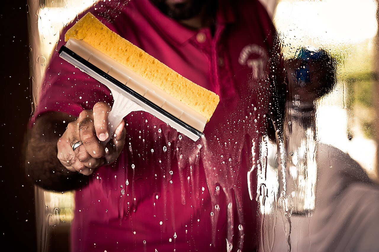 Professional cleaning service